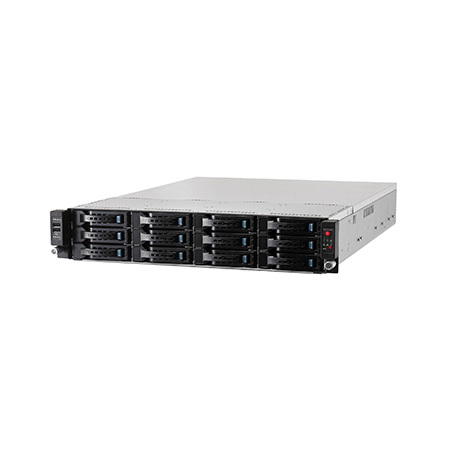 R740-56TB Avanti R740 Series 2U Rackmount Surveillance Recording Server 960Mbps Max Throughput Intel Deca Xeon E5 8-Core - 56TB