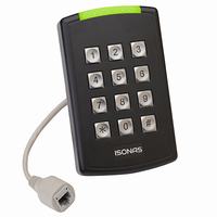 RC-04-MCT-WK ISONAS Pure IP Reader-Controller Keypad - Single Gang - 125kHz & 13.56MHz w/ Bluetooth