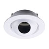RDH-1 Ganz Recessed Indoor Dome Housing for compact CS Mount Cameras