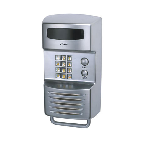 [DISCONTINUED] RE-1S Linear ACP00896S Residential Telephone Entry System Powder-Coated Steel Color Finish