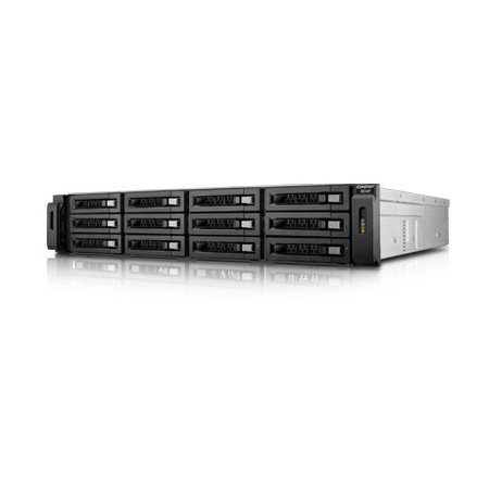 [DISCONTINUED] REXP-1220U-RP-US QNAP 12-Bay Rackmount 12Gbps SAS RAID Expansion Enclosure for QNAP NAS - No HDD