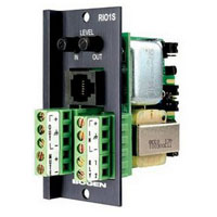 RIO1S Bogen Relay / Input / Output Transformer-Balanced Module