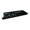 Show product details for RK170 Nitek Media Converter Sub Rack - Holds up to 6 units - 19" - 1 Rack Height