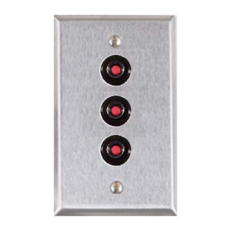 RP-46 Alarm Controls Triple Shunt Switch