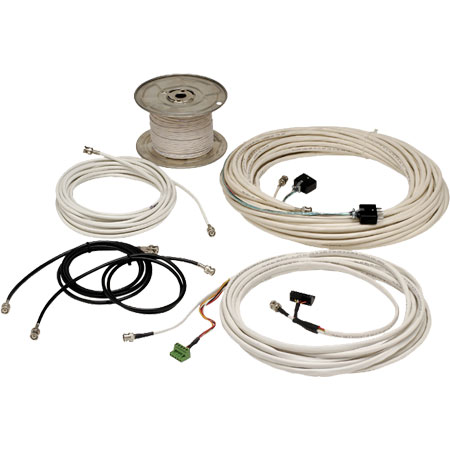 [DISCONTINUED]RPNC01W American Dynamics Cable, RS422 composite, non-plenum, 25', white