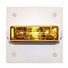 RSSWPA-2475W-NW Cooper Wheelock STRB,AMBER,WALL,WTHPRF, 24VDC,75CD,NO LTR,WHT