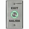 Show product details for SD-6276-SS1Q Seco-Larm Piezoelectric Pushbutton Vandal-Resistant Single-Gang Plate - "EXIT" and "SALIDA"