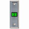 Show product details for SD-7103GC-PTQ Seco-Larm Slimline LED-Illuminated Request-To-Exit Plate w/ Timer