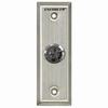 Show product details for SD-71051-V0 Seco-Larm Momentary Switch Slimline Request-To-Exit Key Switch Plate