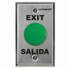 SD-7201GAPT1Q Seco-Larm Green Button Single-Gang Request-To-Exit Plate w/ Timer