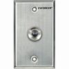 SD-7201KBQ Seco-Larm Black Button Single-Gang Request-To-Exit Plate