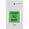 Show product details for SD-7223GW-LQ Seco-Larm Illuminated White Plastic Request-To-Exit Plate