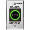 SD-927PKC-NSQ Seco-Larm "No Touch" Single-Gang Indoor Request-To-Exit Plate - Spanish
