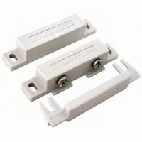SM-200Q/W-10 Seco-Larm Surface Mount N.C. Magnetic Contact w/ Screw Terminals - White - Pack of 10