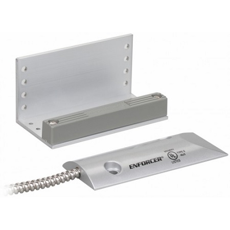 SM-226L-3Q Seco-Larm Overhead Door Mount N.C. Magnetic Contact w/ 3 Wires for N.O./N.C. Applications