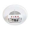 SA-S90-24MCC-FW Cooper Wheelock SA-S Supervised Self-Amplified Speaker and Strobe 24VDC - Round - Ceiling Mounted - White