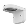 SBP-125WMW1 Hanwha Techwin Wall Mount for Specific Dome and Eyeball IP Security Cameras - White