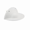 Show product details for SBV-253WCW Hanwha Techwin Weather Cap - White
