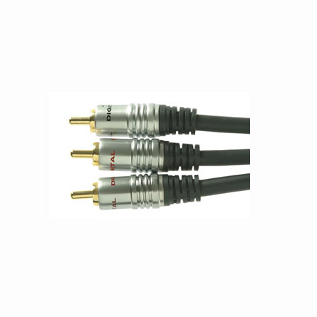 943-25 SCP 3x RCA to 3x RCA Cables - 25 Ft