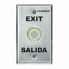 SD-7257-SSTQ Seco-Larm Dual-Color Vandal-Resistant RTE Plate with Buzzer and Timer