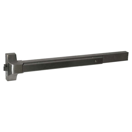 [DISCONTINUED] SD-962SR-36I Seco-Larm Grade 1 Rim-Type Push-to-Exit Bar for 30 to 48" Doors