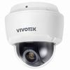 SD9161-H-V2 Vivotek 5.1-51mm 10x Optical Zoom 60FPS @ 1920 x 1080 Indoor Day/Night WDR PTZ Security Camera 24VAC/24VDC/PoE