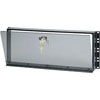 Middle Atlantic Hinged Plexiglass Security Covers