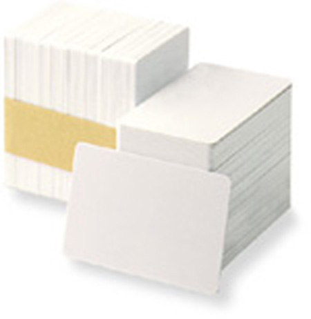 SH-CMG3/GG Kantech ShadowProx Card, KSF, Thin Credit Card Size, Glossy Front/Back for Dye-sub Printing - MIN QTY 100