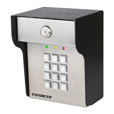 [DISCONTINUED] SK-3523-SDQ Seco-Larm Heavy-Duty Outdoor Stand-Alone Keypad 
