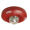 [DISCONTINUED] 4570005 Potter SL24C-177R Red Ceiling & Wall Mount Select a Strobe