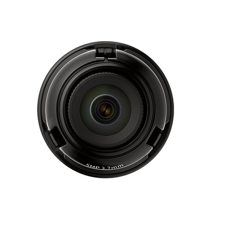 SLA-5M3700P Hanwha Techwin 1/1.8" 5MP CMOS with a 3.7mm fixed focal lens