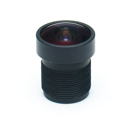 SLA-M-M21D Hanwha Techwin Super Wide Angle Lens 1/2" f2.1mm/F1.8 Fixed Focal 2.0 MP M12 Mount