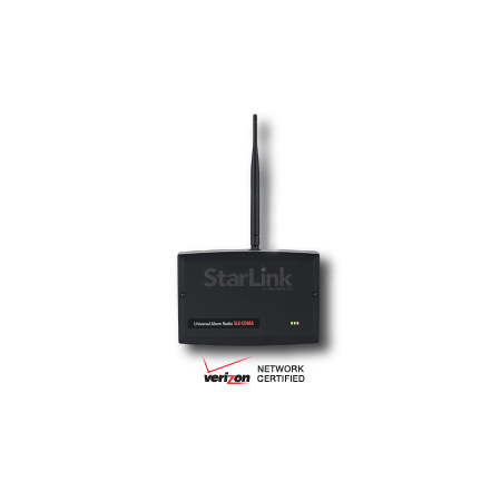 [DISCONTINUED] SLE-CDMA Napco StarLink Downloadable CDMA Alarm Communicator - Black Plastic Enclosure - Verizon Network