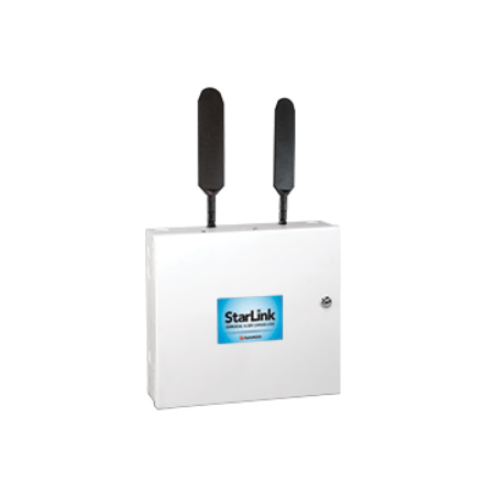 SLE-LTEV-CB-TF Napco StarLink Commercial Burglar/Residential LTE Cellular and WiFi Alarm Communicator - White Metal Enclosure - Powered by Transformer Included - Verizon Network