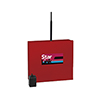 [DISCONTINUED] SLE3/4G-CFB Napco StarLink Commercial Fire/ Burglary, GSM, Red Enclosure - Powered by Control Panel - AT&T