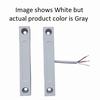 SM-22WG-GY-10 Tane Alarm .63" Diameter SPDT Loop Surface Mount Commercial Type Water Resistant Magnetic Contact 1.5" Gap - Pack of 10 - Gray