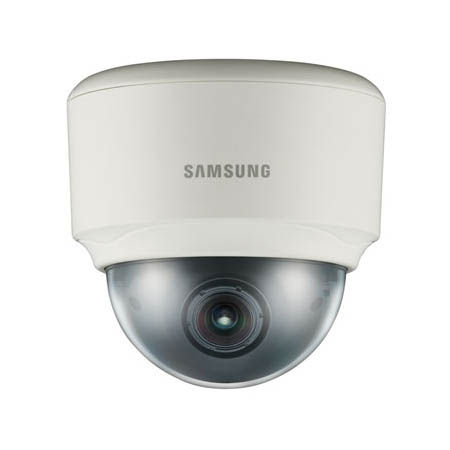 [DISCONTINUED] SND-7082 Hanwha Techwin 3-8.5mm Varifocal 10FPS @ 2048 x 1536 Indoor Day/Night WDR Dome IP Security Camera 12VDC/PoE