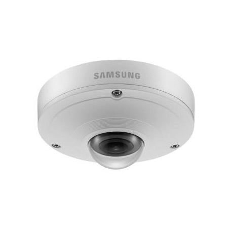 [DISCONTINUED] SNF-8010VM Hanwha Techwin 1.14mm 20FPS @ 2560 x 2048 Outdoor Day/Night WDR Vandal Fisheye Panoramic IP Security Camera 12VDC/PoE
