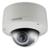 SNV-7080-BSTOCK Hanwha Techwin 3~8.5mm Varifocal 30FPS @ 3MP Outdoor Day/Night Dome IP Security Camera 12VDC/24VAC/POE - BSTOCK