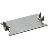SP100-100 Arlington Industries 1-1/2" x 2-3/4" Safety Plate - Pack of 100