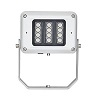Show product details for SPI-FL12-W-120120 Raytec Industrial 12LED White-Light Floodlight 120 x 120 Degrees Circular Beam 110-254VAC