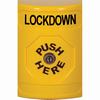 SS2200LD-EN STI Yellow No Cover Key-to-Reset Stopper Station with LOCKDOWN Label English