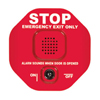 STI-6400-2017 STI Exit Stopper Multifunction Door Alarm - Red