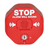 STI-6400 STI Exit Stopper Multifunction Door Alarm - Red