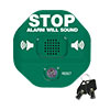 STI-6405-G STI Exit Stopper Multifunction Door Alarm with Momentary Reset Option - Green