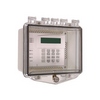 STI-7510A-HTR STI Heated Polycarbonate Enclosure - Key Lock - Clear