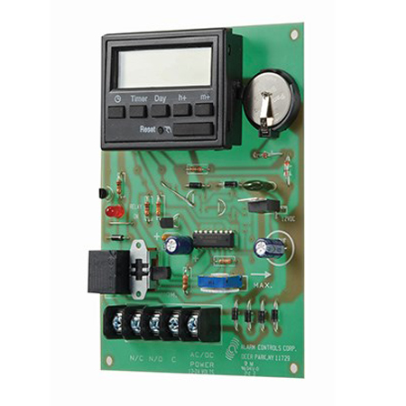 T-7P Alarm Controls 7 DAY PROGRAMMABLE DIGITAL MULTI-EVENT TIMER, 12 TO 24 VOLTS AC/DC
