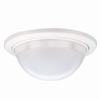 PA-6805 TAKEX Passive IR Sensor UL13' Spot Protection, Dual Element, up to 16' Ceiling, "Snap In Base"