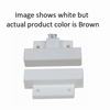 Show product details for TANE-MICRO-BR-10 Tane Alarm 1/2" x 1/4" Mini surface mount - Brown - 10 Pack