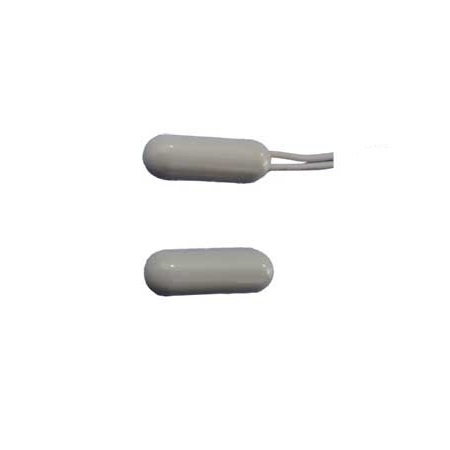 TANE-PILLSL-BR-10 Tane Alarm Surface Mnt "Pill Shape" w/Side Lead - Brown - 10 Pack
